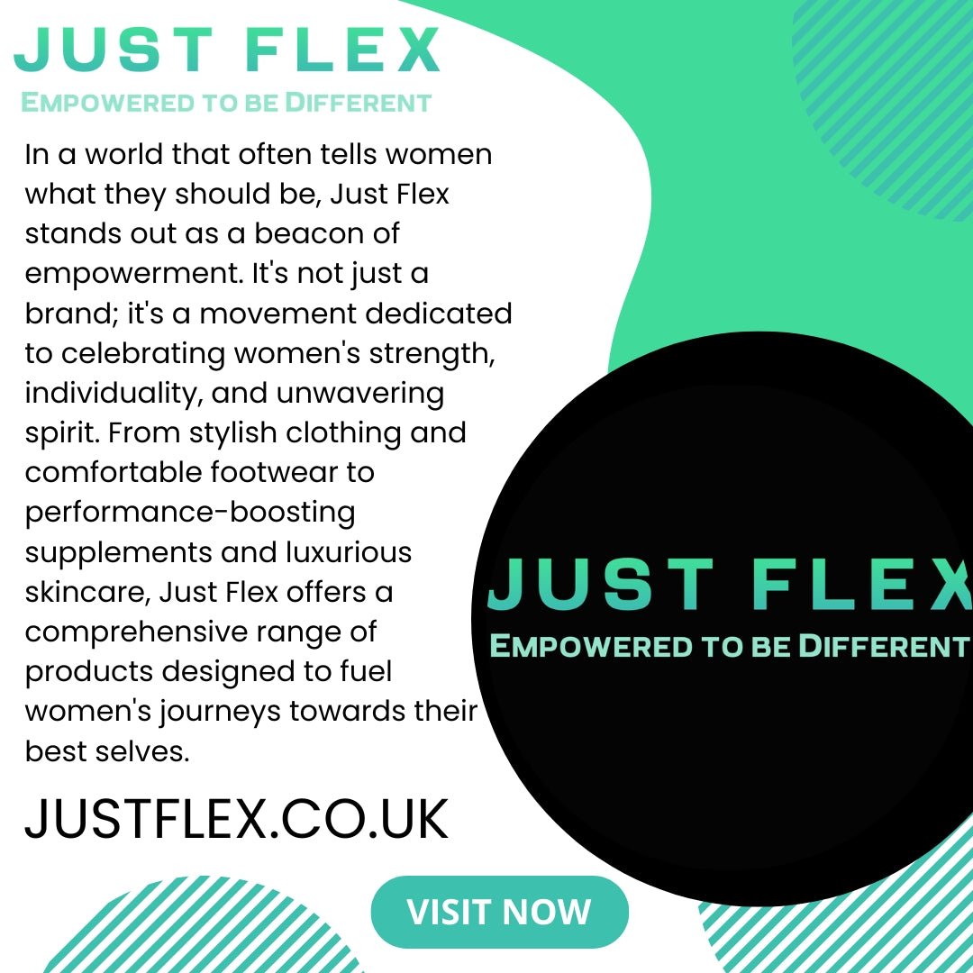 Just Flex: Empowering Women Through Style, Fitness, and Wellness