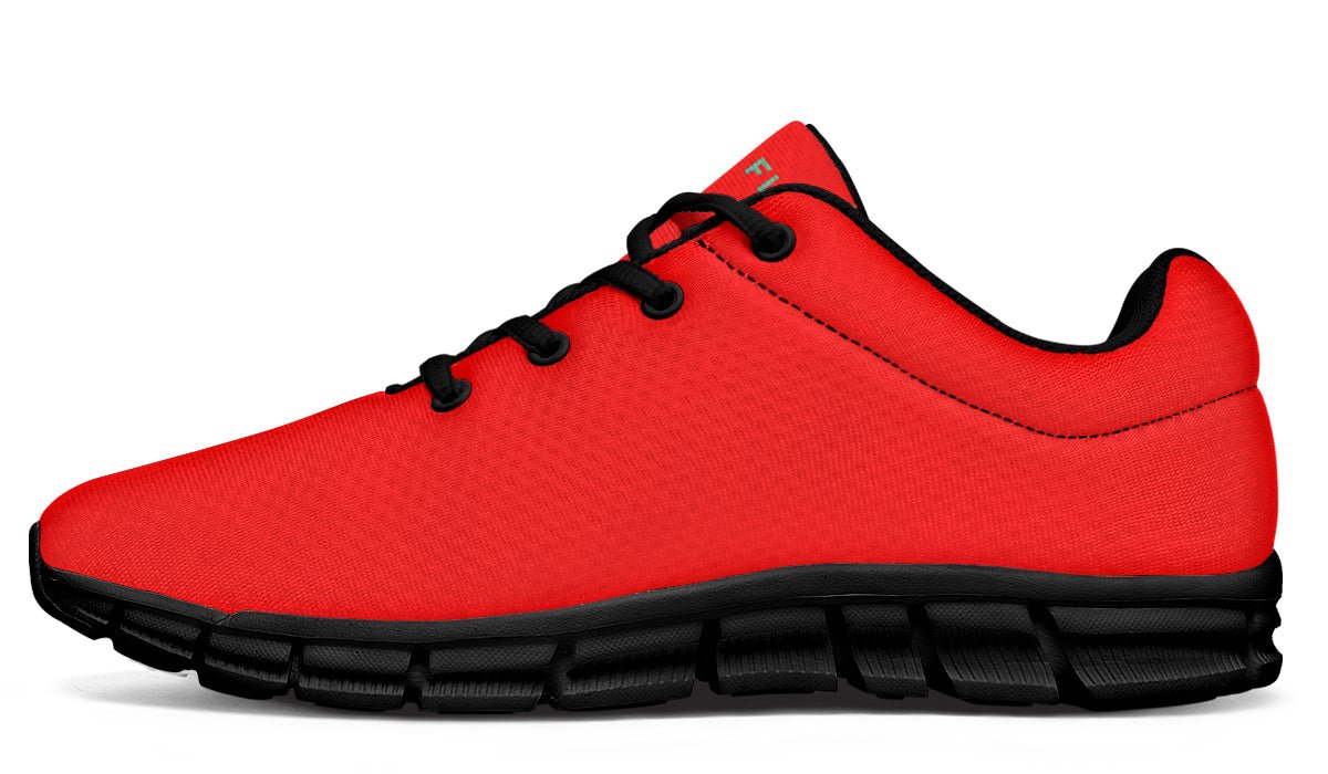 Active Trainers Bright Red