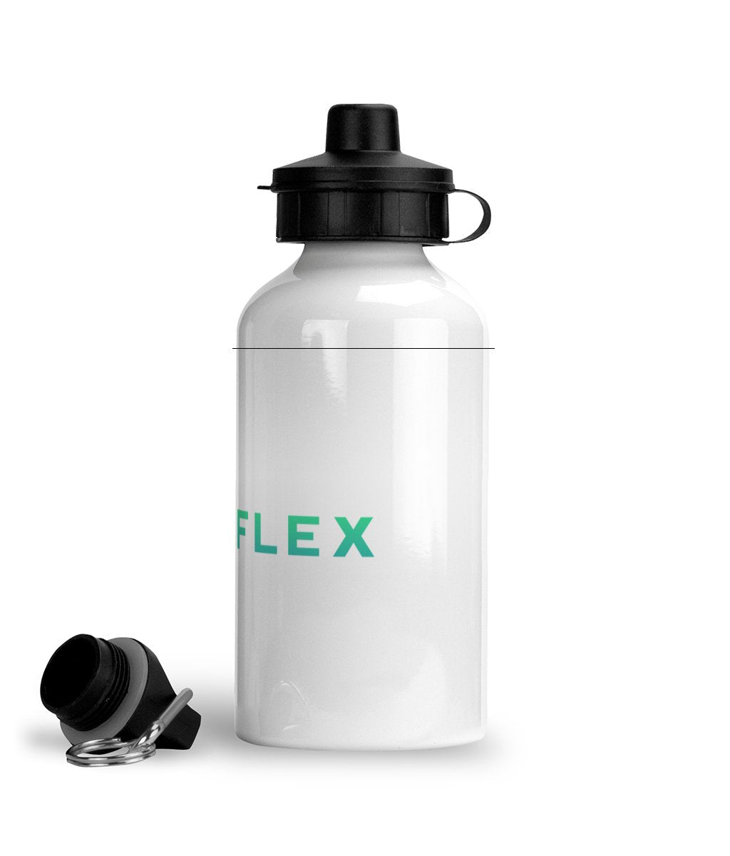 Just Flex Aluminium Sports Water Bottle