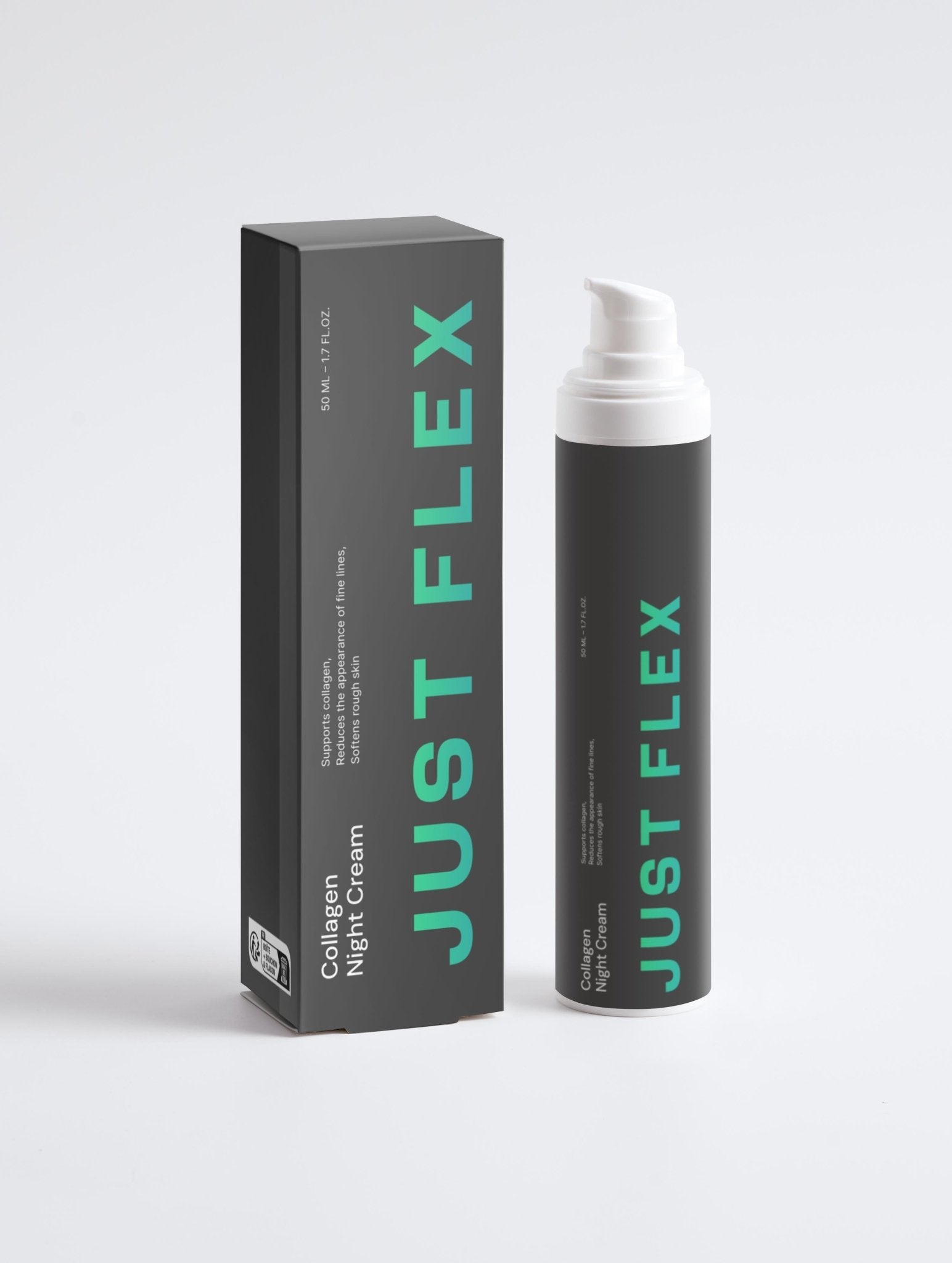 Just Flex Collagen Anti - Age Night Cream - Organic & Natural Certified - Just Flex
