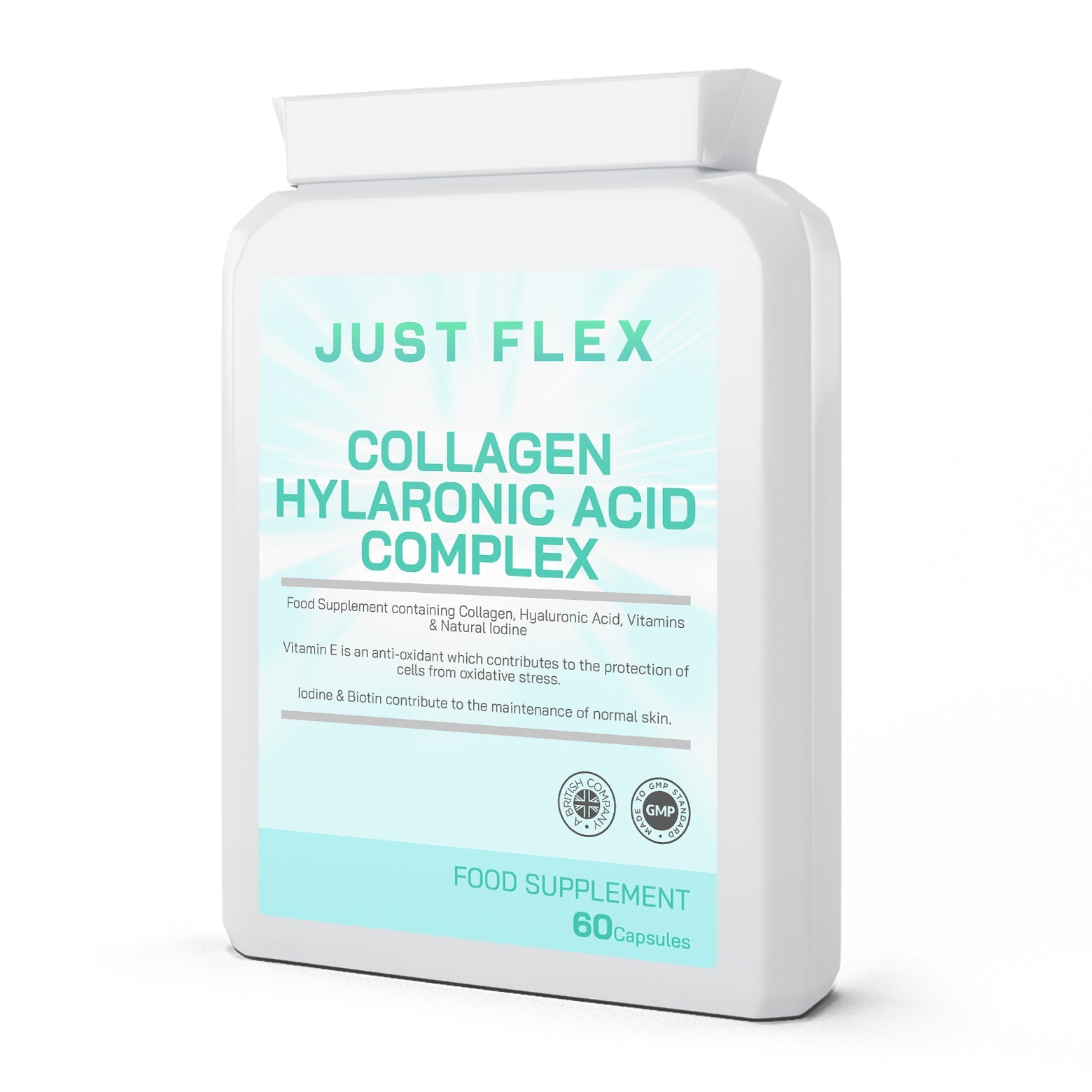 Just Flex Collagen Hyaluronic Acid Complex 60 Capsules