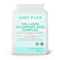 Just Flex Collagen Hyaluronic Acid Complex 60 Capsules - Just Flex