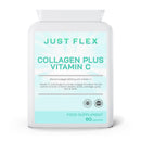 Just Flex Collagen Plus Vitamin C 60 Capsules 600mg - Just Flex