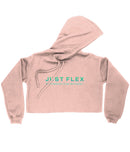 Just Flex - Empowered To Be Different Cropped Hoodie - Just Flex