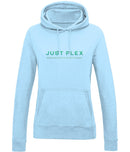 Just Flex - Empowered To Be Different Girlie College Hoodie - Just Flex