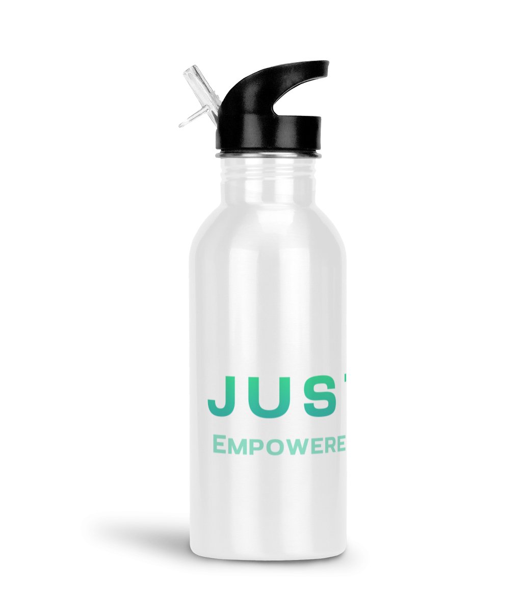 Just Flex - Empowered To Be Different Gym Fitness Water Bottle 600ml
