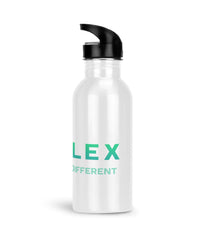 Just Flex - Empowered To Be Different Gym Fitness Water Bottle 600ml - Just Flex
