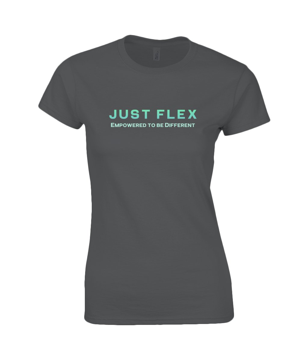 Just Flex - Empowered To Be Different Premium Cotton T - Shirt - Just Flex