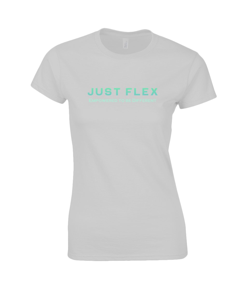 Just Flex - Empowered To Be Different Premium Cotton T - Shirt - Just Flex