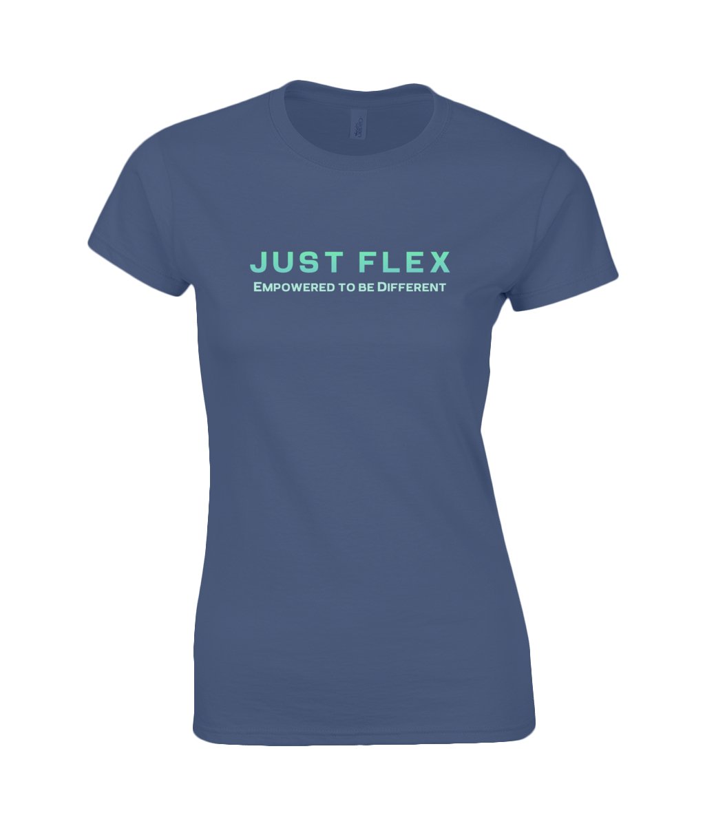 Just Flex - Empowered To Be Different  Premium Cotton T-Shirt