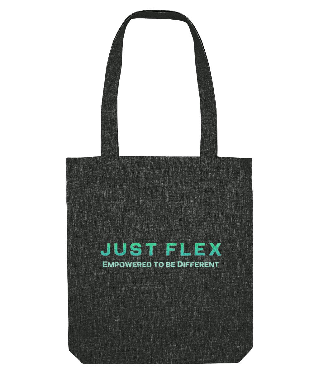 Just Flex - Empowered To Be Different Shoulder Tote Bag