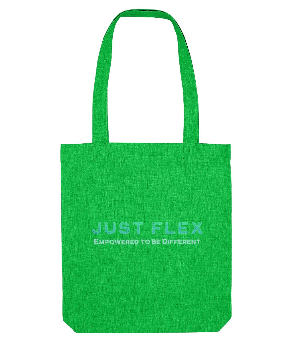 Just Flex - Empowered To Be Different Shoulder Tote Bag