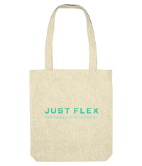 Just Flex - Empowered To Be Different Shoulder Tote Bag - Just Flex