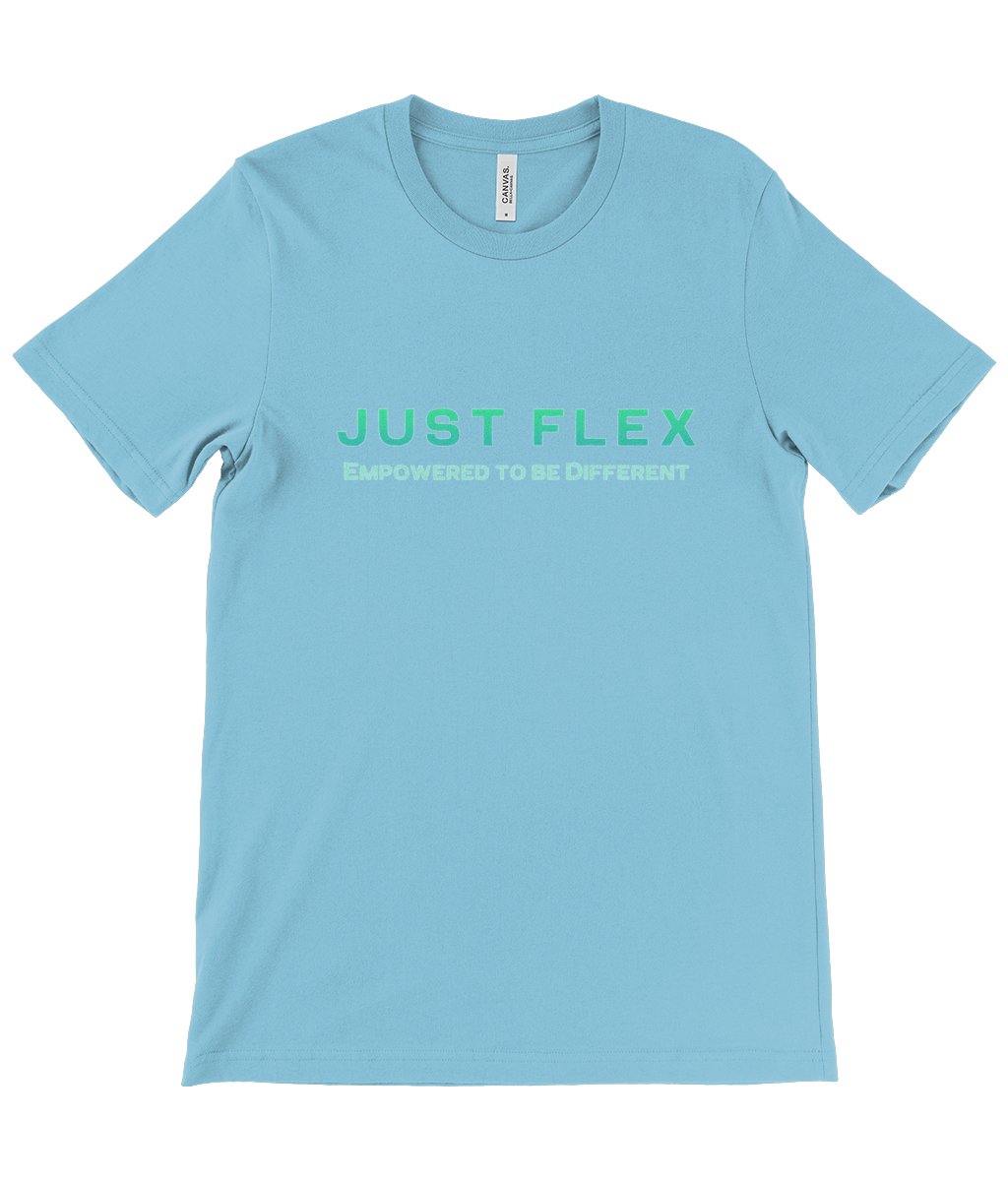 Just Flex - Empowered To Be Different Unisex Crew Neck T - Shirt - Just Flex