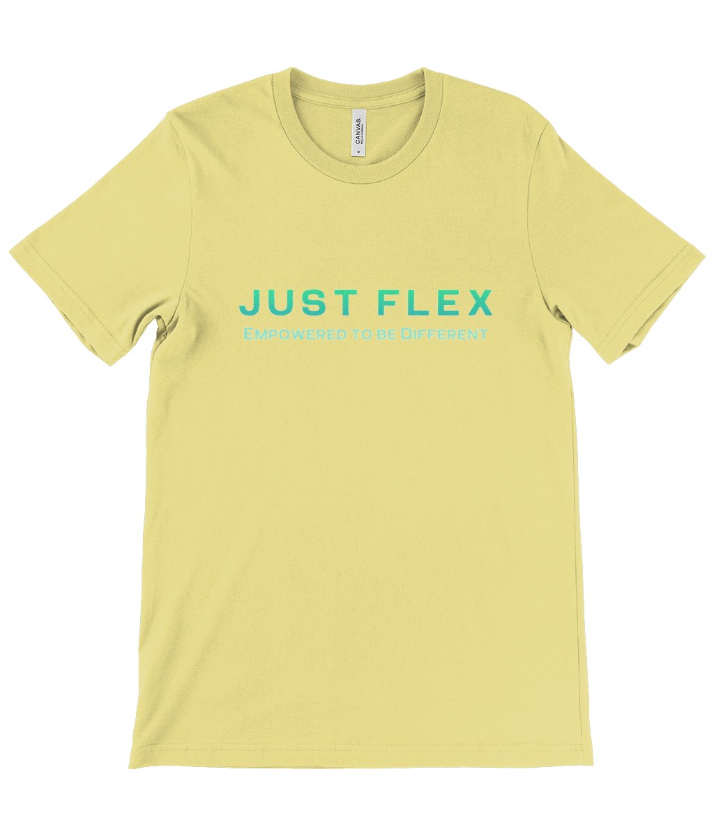 Just Flex - Empowered To Be Different Unisex Crew Neck T - Shirt - Just Flex