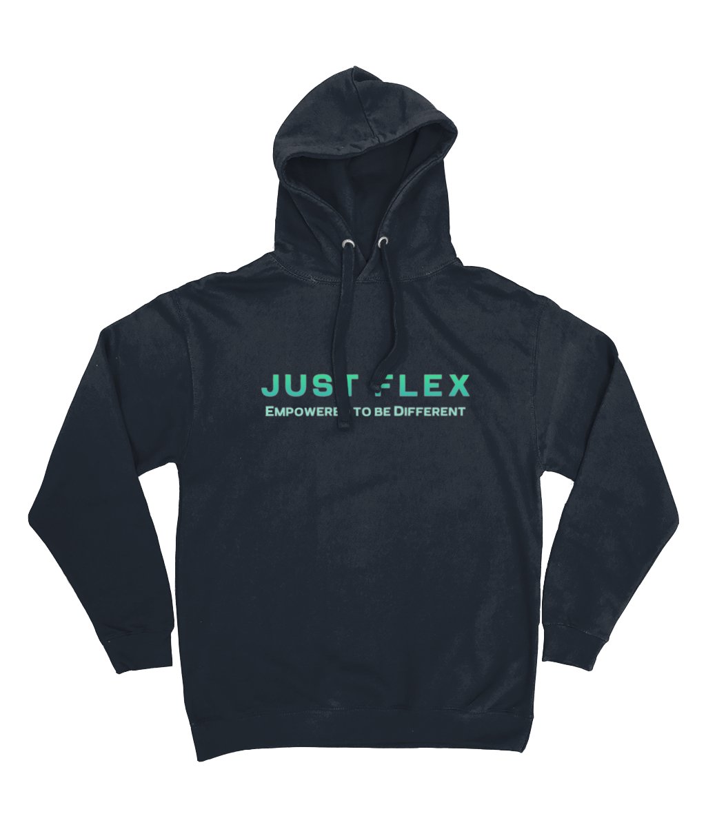 Just Flex - Empowered To Be Different Unisex Epic Print Hoodie