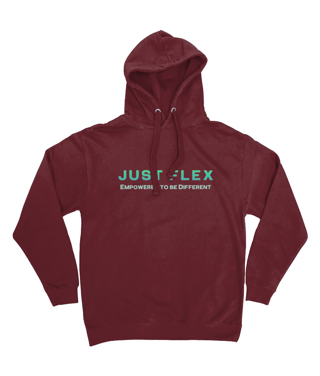 Just Flex - Empowered To Be Different Unisex Epic Print Hoodie