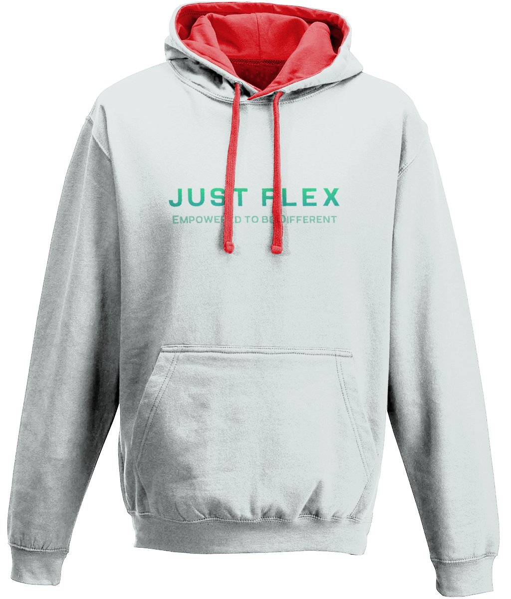 Just Flex - Empowered To Be Different Varsity Hoodie