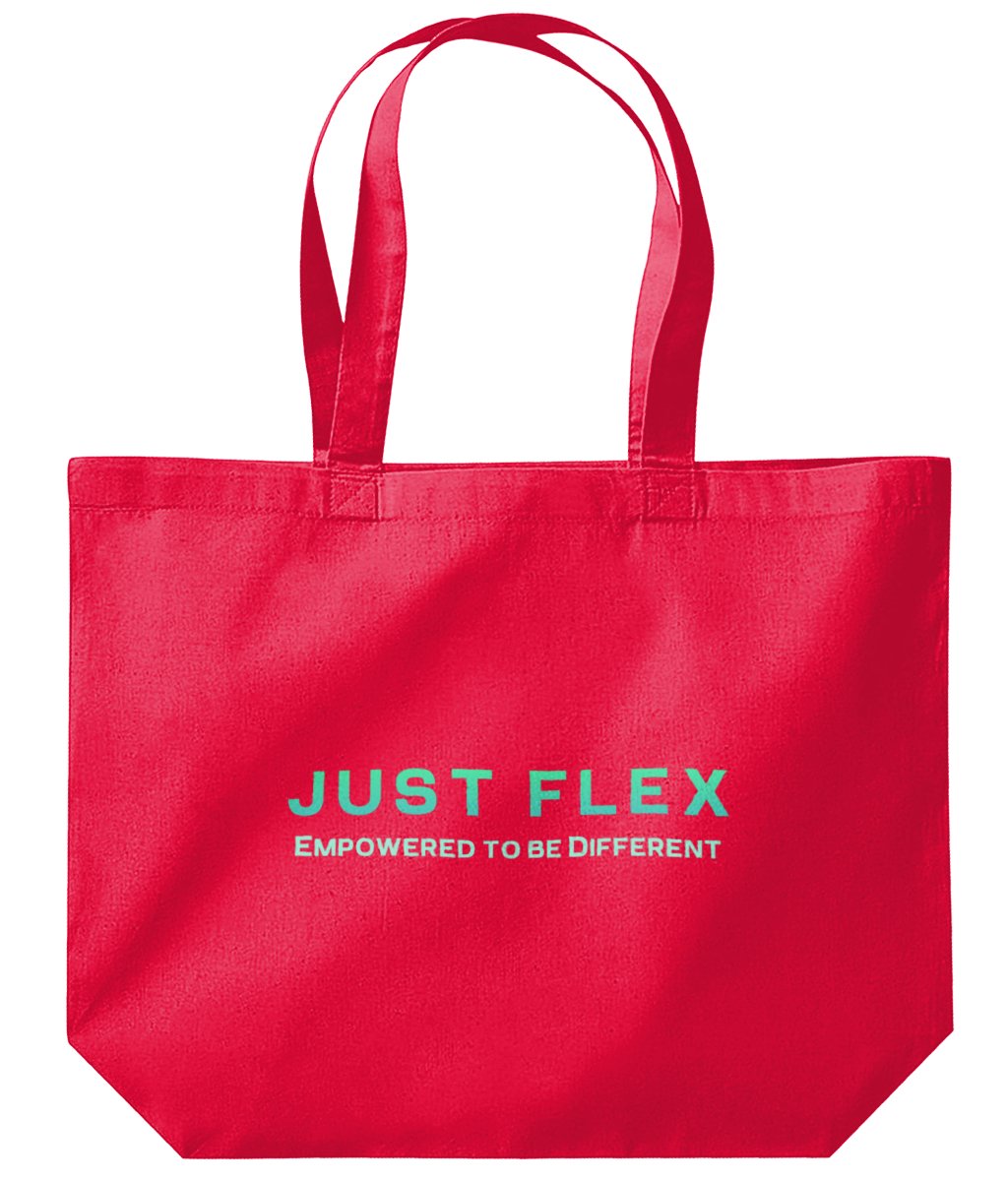Just Flex - Empowered To Be Different Westford Mill Organic Maxi Tote