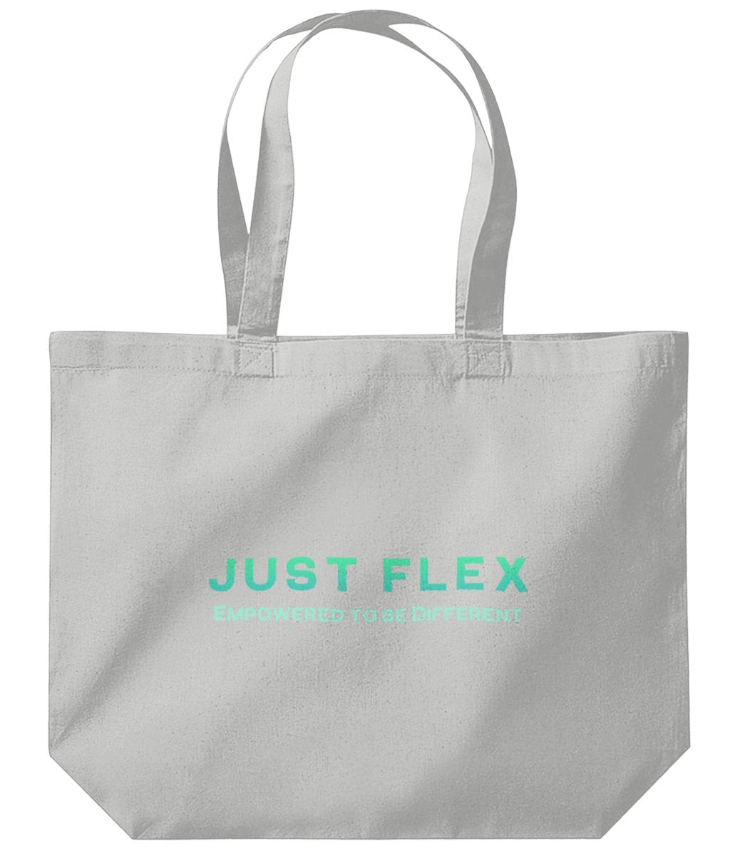 Just Flex - Empowered To Be Different Westford Mill Organic Maxi Tote