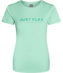 Just Flex - Empowered To Be Different Womens Just Cool Sports T - shirt - Just Flex
