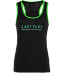 Just Flex - Empowered To Be Different Women's TriDri® Panelled Fitness Vest - Just Flex