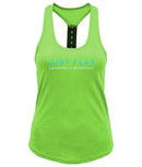 Just Flex - Empowered To Be Different Women's TriDri® Performance Strap Back Vest - Just Flex