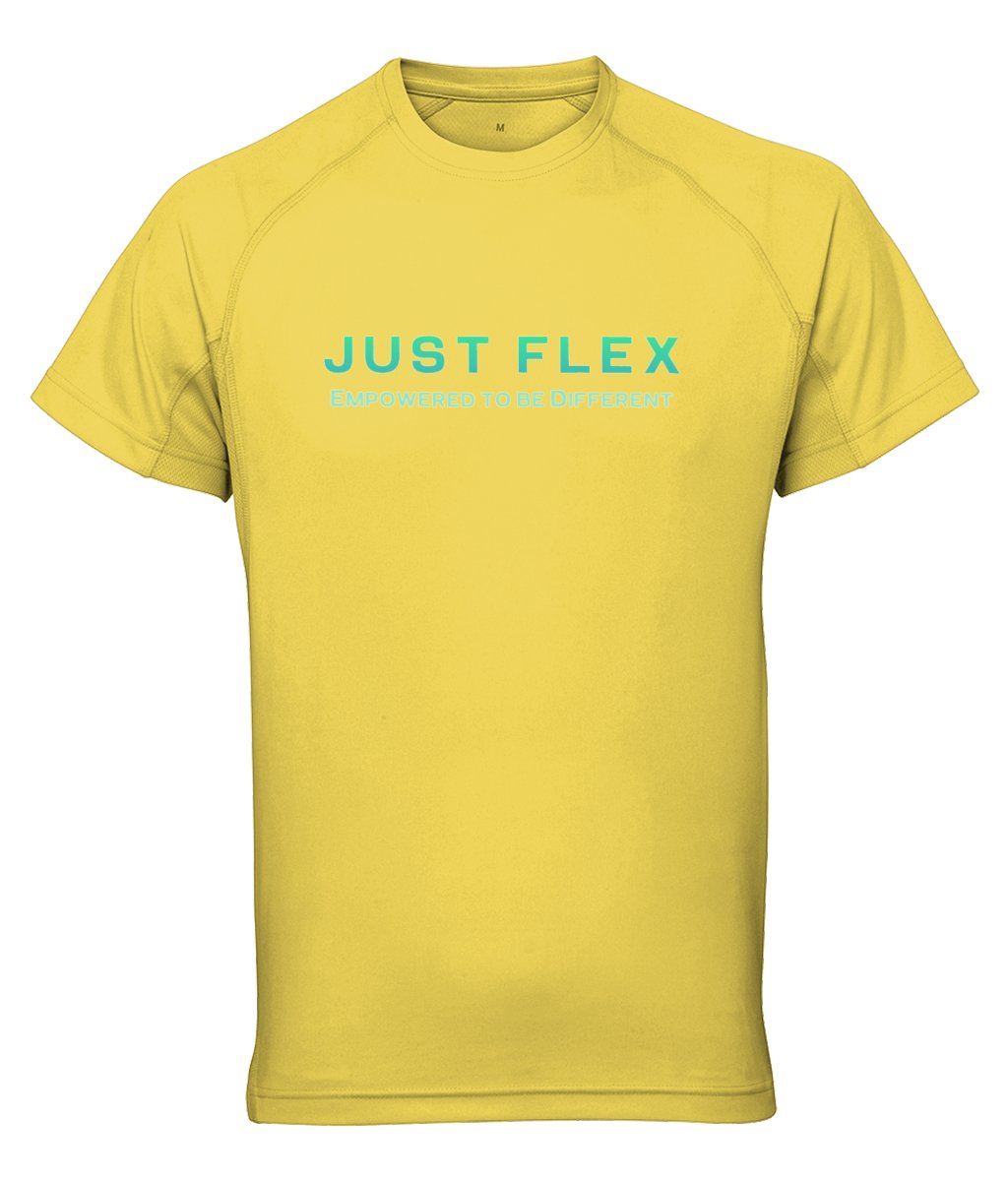 Just Flex - Empowered To Be Different Women's TriDri® Performance T - Shirt - Just Flex