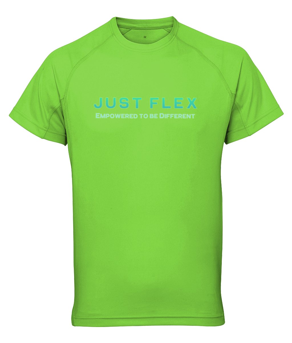Just Flex - Empowered To Be Different Women's TriDri® Performance T - Shirt - Just Flex