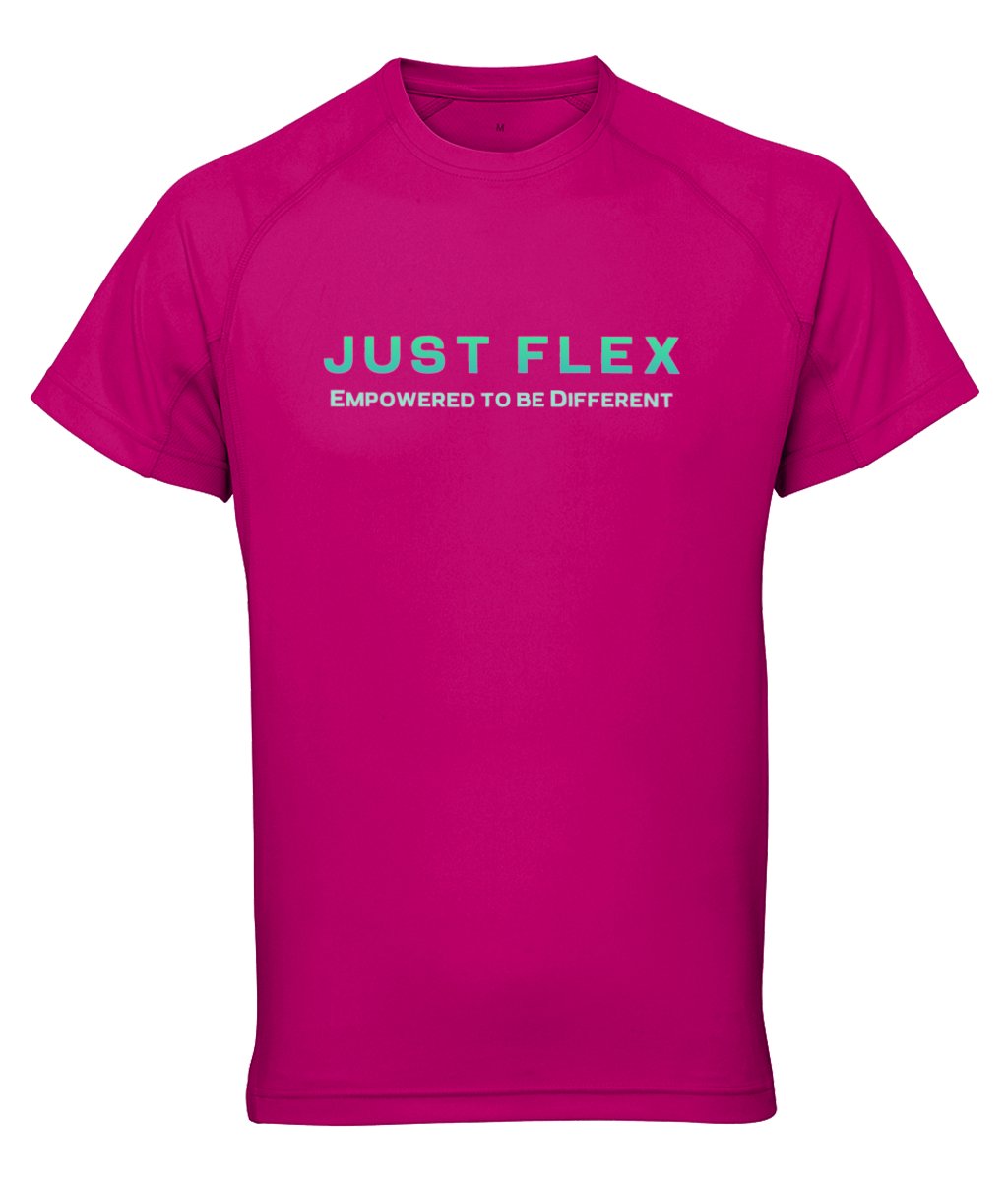 Just Flex - Empowered To Be Different Women's TriDri® Performance T-Shirt