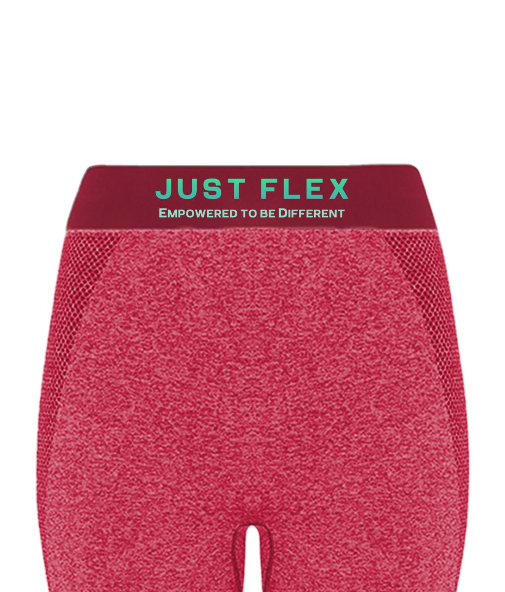 Just Flex - Empowered To Be Different Womens TriDri® Seamless '3D fit' Sports Leggings