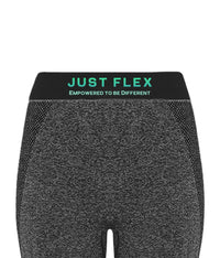 Just Flex - Empowered To Be Different Womens TriDri® Seamless '3D fit' Sports Leggings - Just Flex