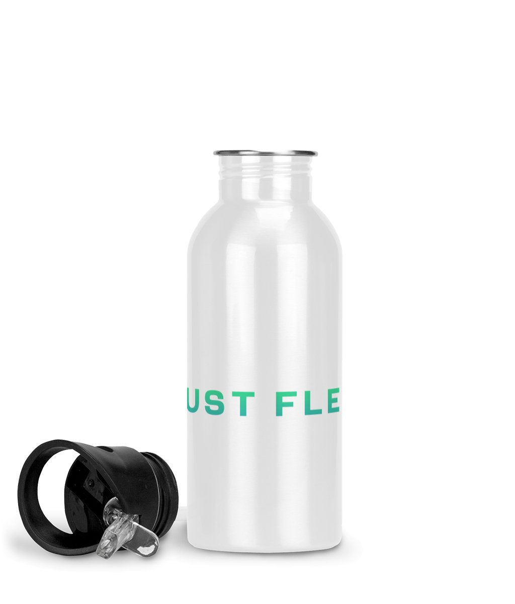 Just Flex Gym Fitness Water Bottle 600ml