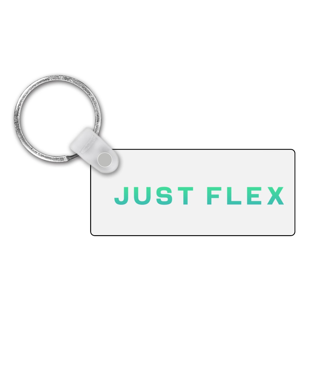 Just Flex Keyring - Just Flex