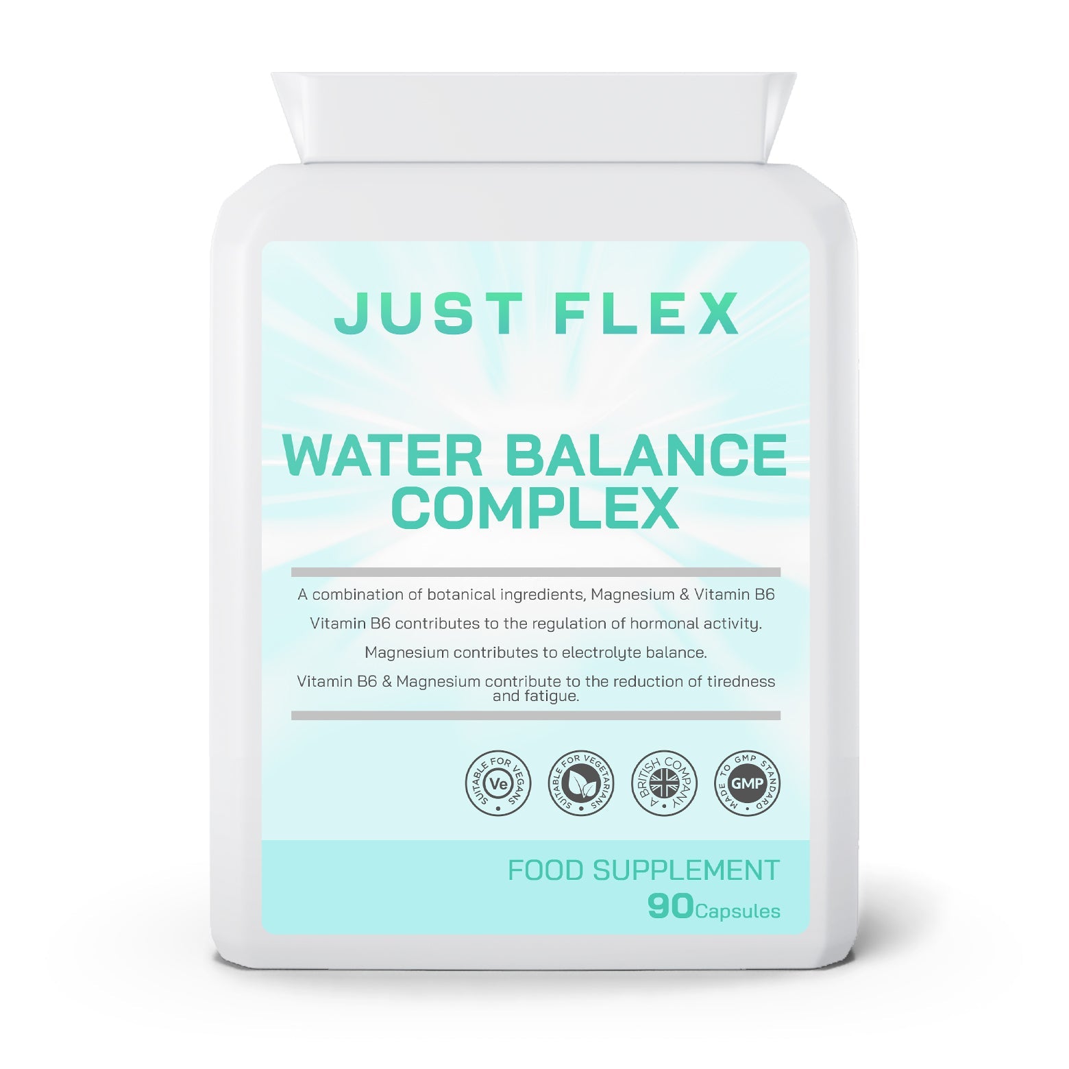 Just Flex Water Balance Complex for Women 90 Capsules - Just Flex