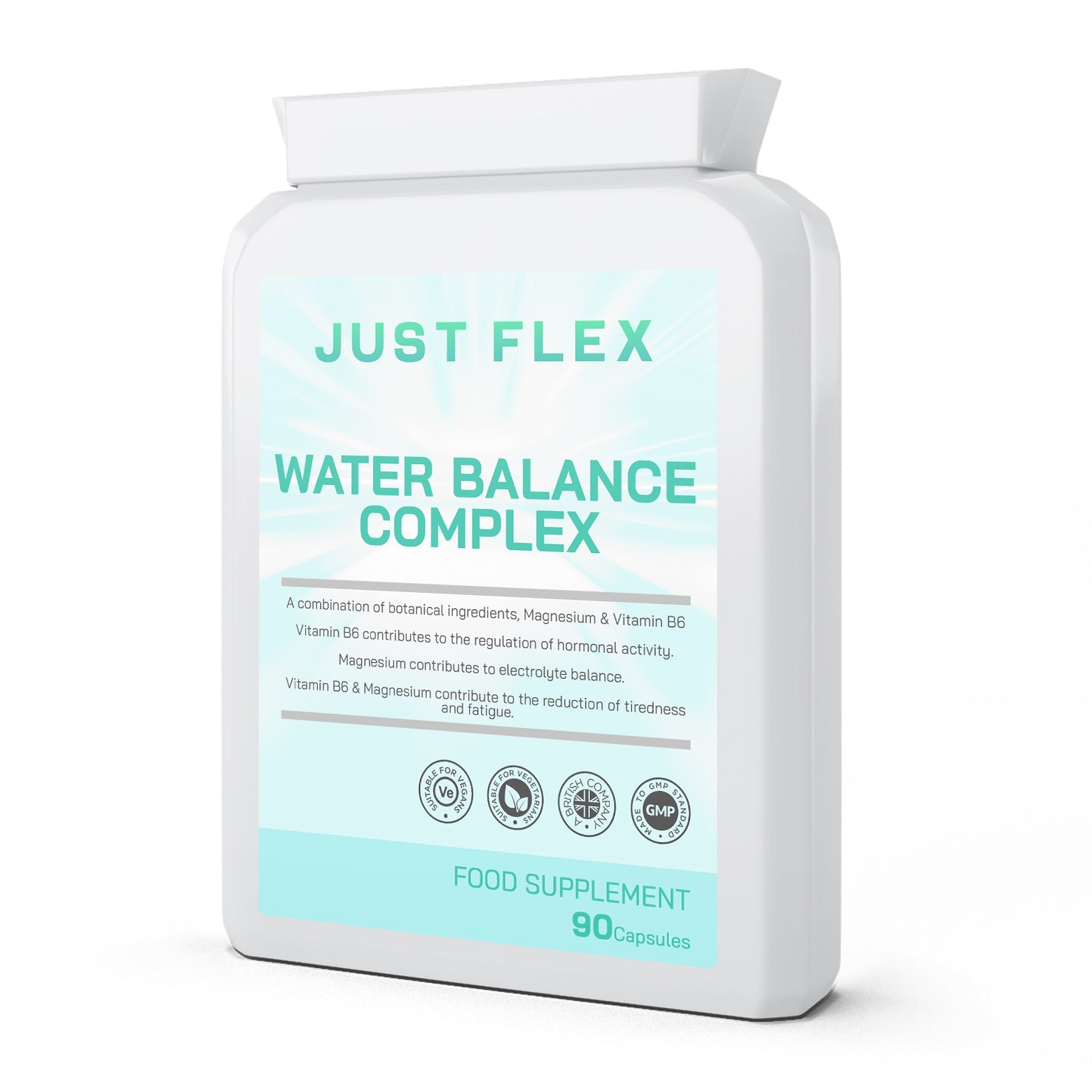 Just Flex Water Balance Complex for Women 90 Capsules
