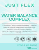 Just Flex Water Balance Complex for Women 90 Capsules - Just Flex