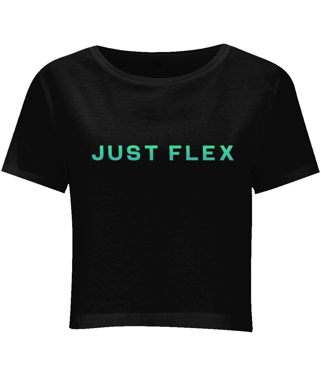 Just Flex Women's Cropped Tee