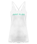 Just Flex Women's TriDri® 'Laser Cut' Spaghetti Strap Vest - Just Flex