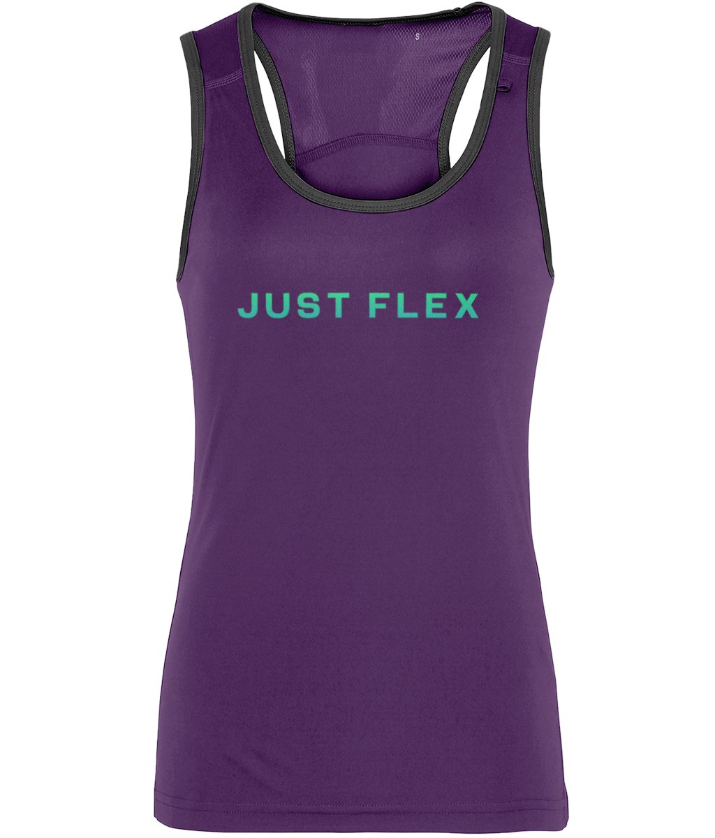 Just Flex Women's TriDri® Panelled Fitness Vest - Just Flex