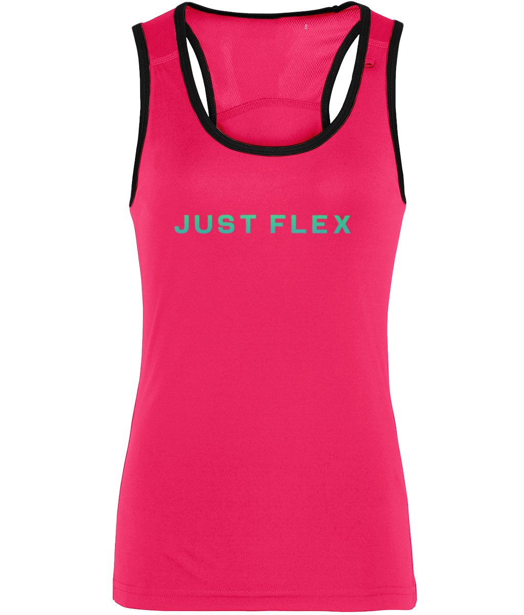 Just Flex Women's TriDri® Panelled Fitness Vest