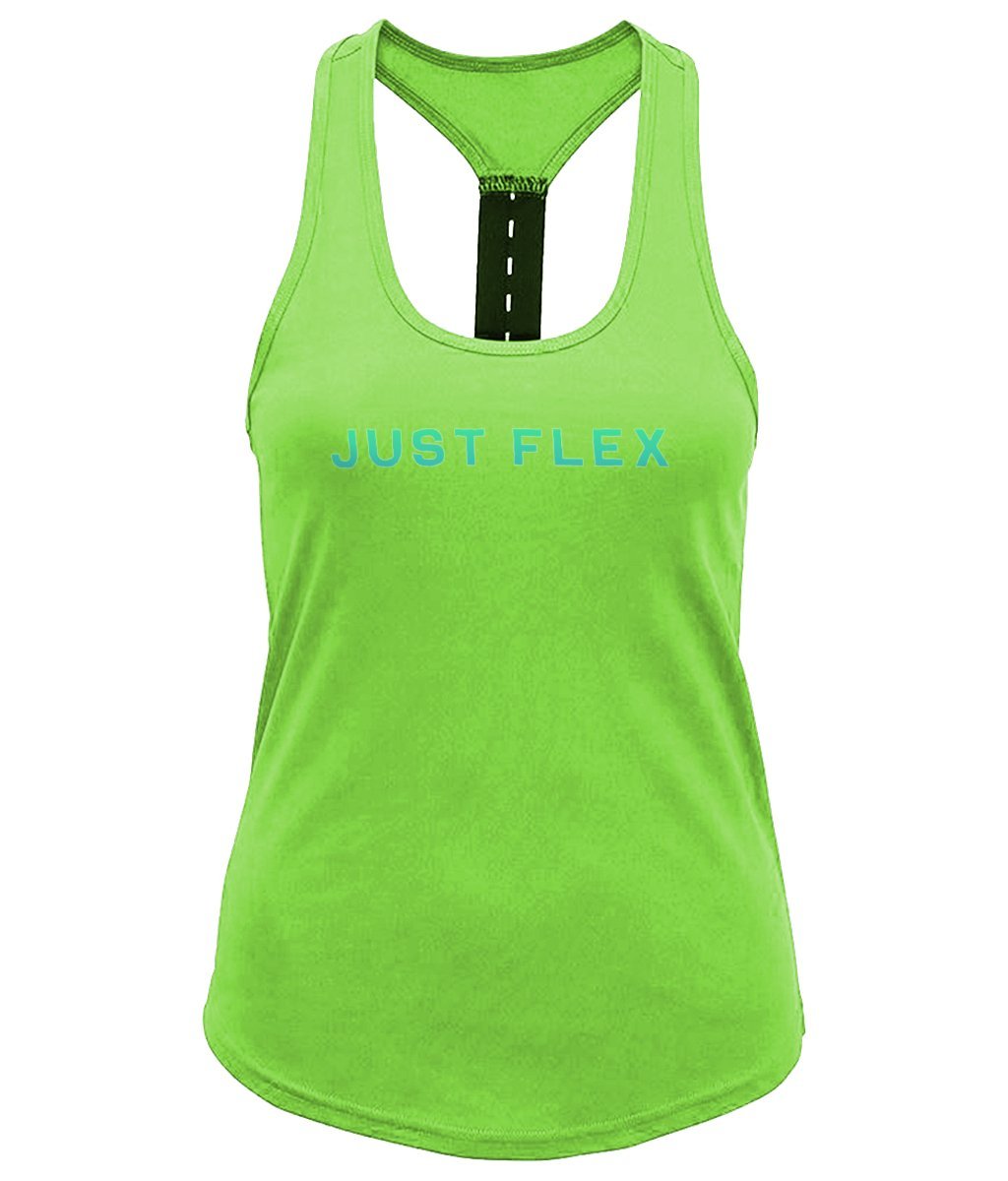 Just Flex Women's TriDri® Performance Strap Back Vest - Just Flex