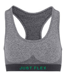 Just Flex Womens TriDri® Seamless '3D fit' Sports Bra - Just Flex