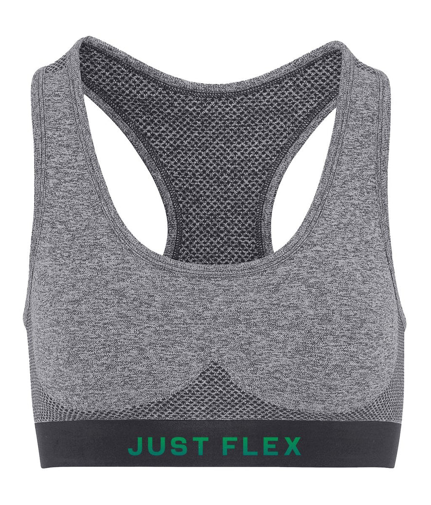Just Flex Womens TriDri® Seamless '3D fit' Sports Bra