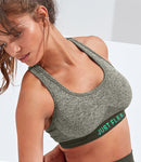 Just Flex Womens TriDri® Seamless '3D fit' Sports Bra - Just Flex