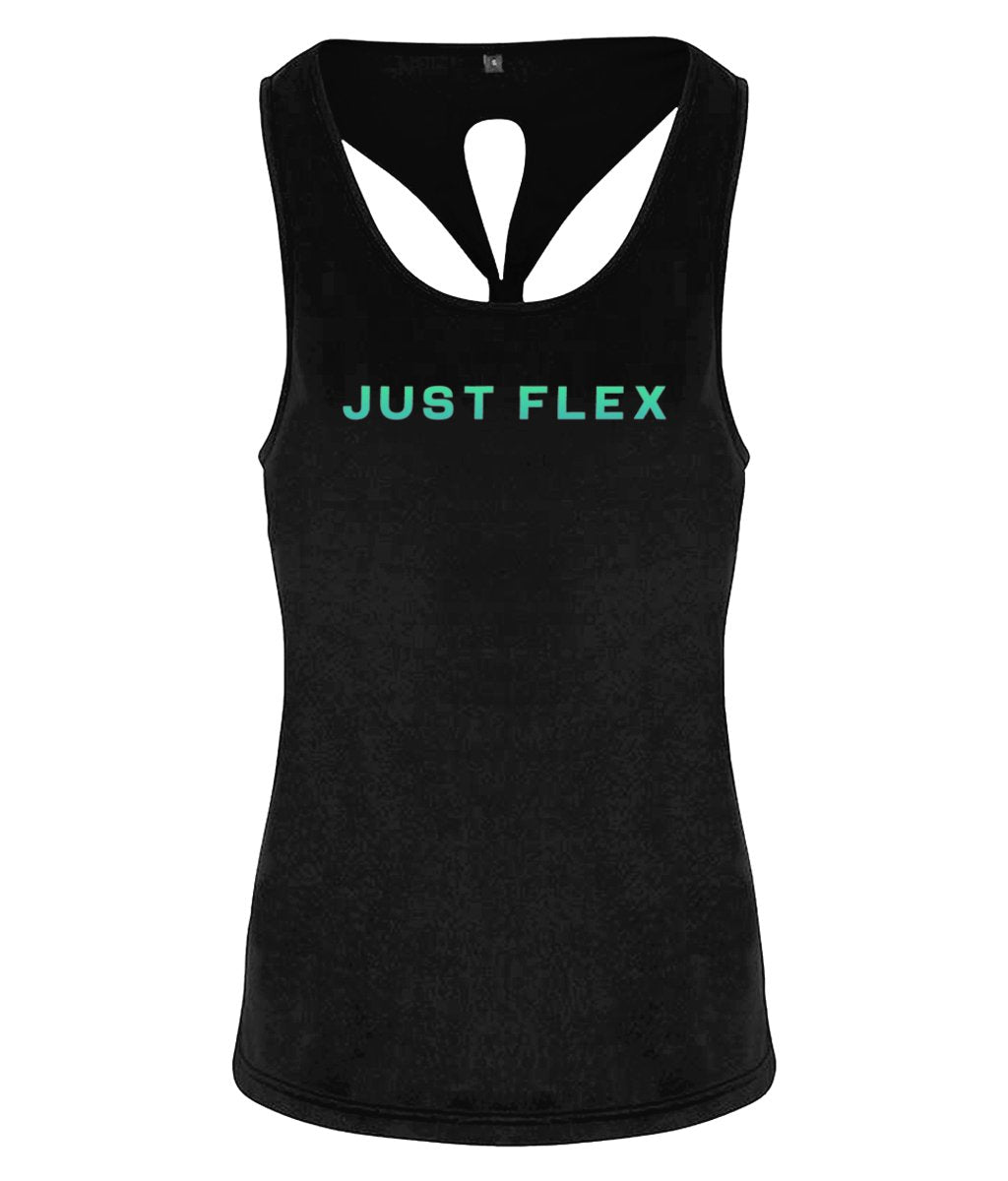 Just Flex Women's TriDri® Yoga Knot Vest - Just Flex