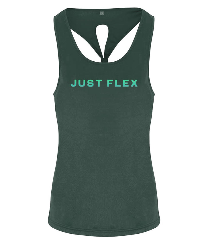 Just Flex Women's TriDri® Yoga Knot Vest