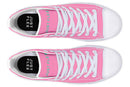 Unisex High Tops Candyfloss Pink - Just Flex