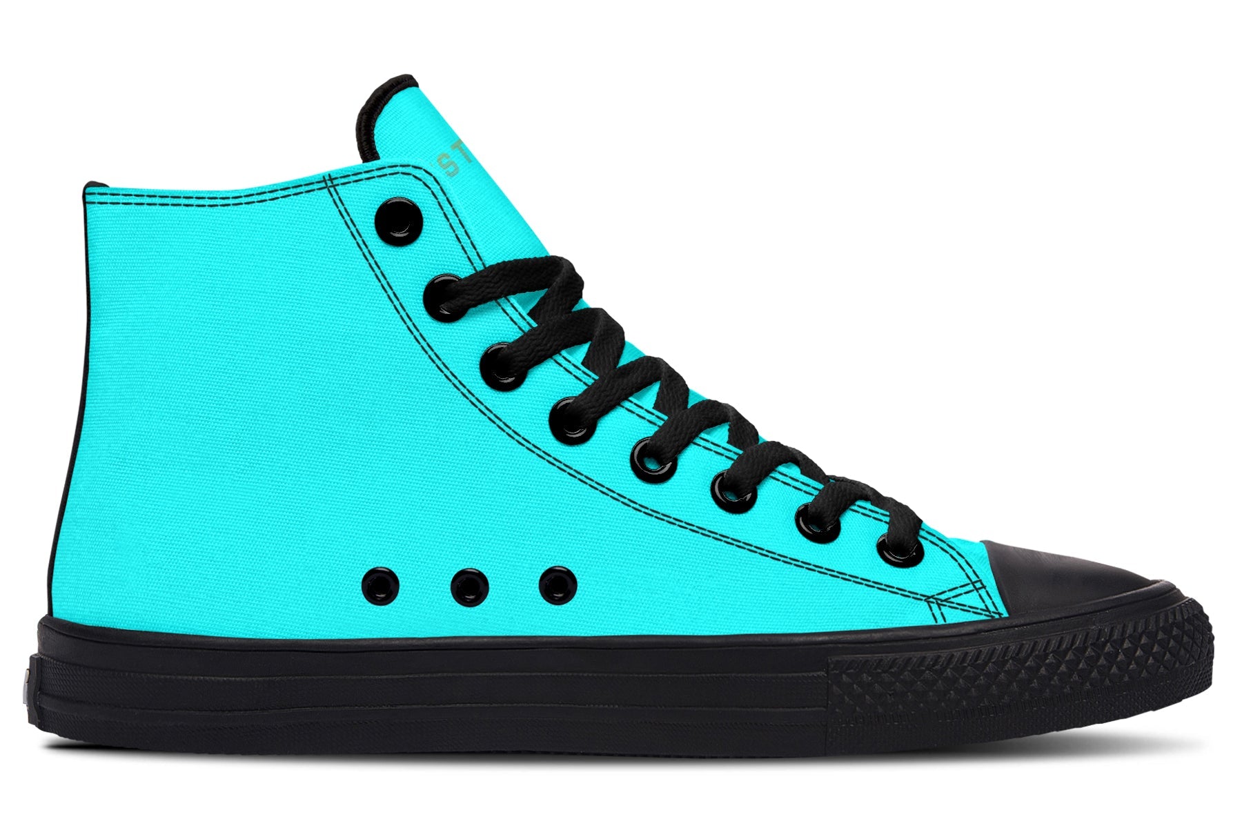 Unisex High Tops Turquoise