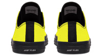 Unisex Low Tops Bright Yellow - Just Flex